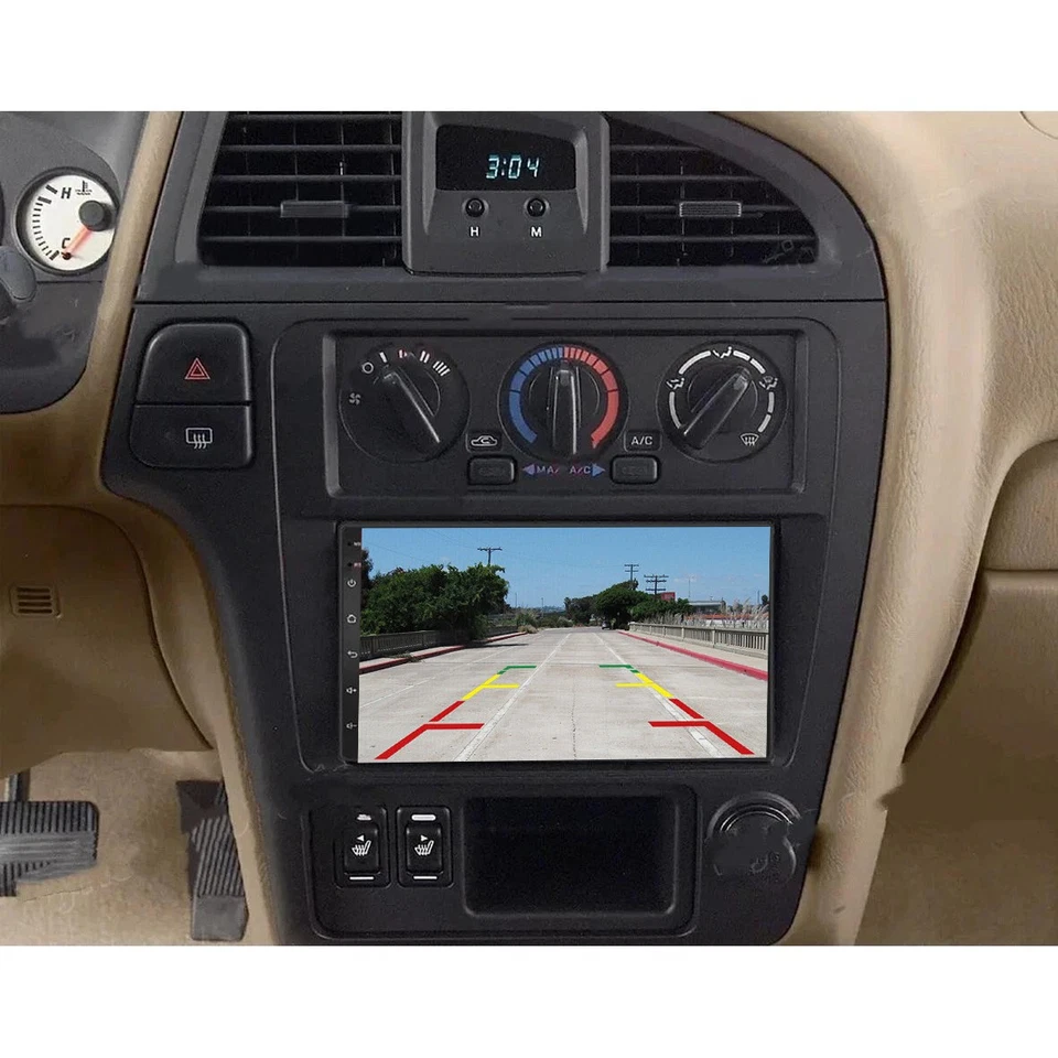 Radio de coche 32 GB Carplay Android 15 GPS NAVEGACIÓN WIFI BT para Nissan Pathfinder 2000-04 Foto 4 de 4