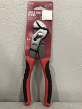 Steel Angle 7 in. Alloy Nose Pliers with Comfort Grip