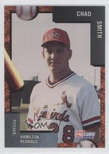 1992 Fleer ProCards Minor League Chad Smith #1591 0q3