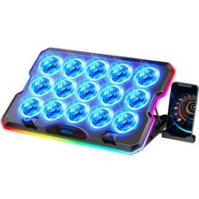 Base Enfriadora AIMIUZI 15 Ventiladores Silenciosos Para Notebook Gaming