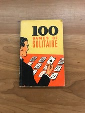 1939 100 Games of Solitaire Paperback Book