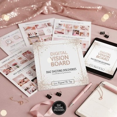 Digital Vision Board