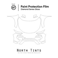 Precut Paint Protection Film Clear Bra For Nissan Rogue 2026 Dark Harmon