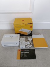 Kodak Instant Photo Printer Model Dock Printer PD460 WiFi Bluetooth pre-owned