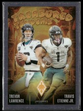 2024  #TT-JAX Travis Etienne Jr. / Trevor Lawrence Treasured Tandems Wave