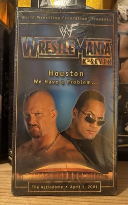WWF - WrestleMania X-Seven (VHS, 2001) for sale online | eBay