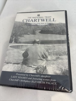 Chartwell (DVD, 2004) Intimate Tour Of Winston Churchill Home