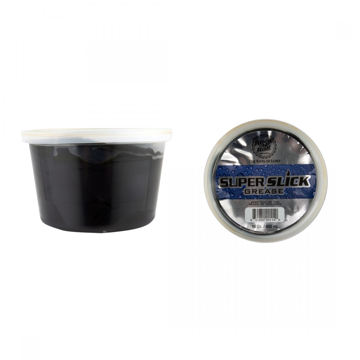 Rock N Roll Super Slick Grease Tub объемом 1 фунт - Легкий высокопроизводительный велосипед 4090₽