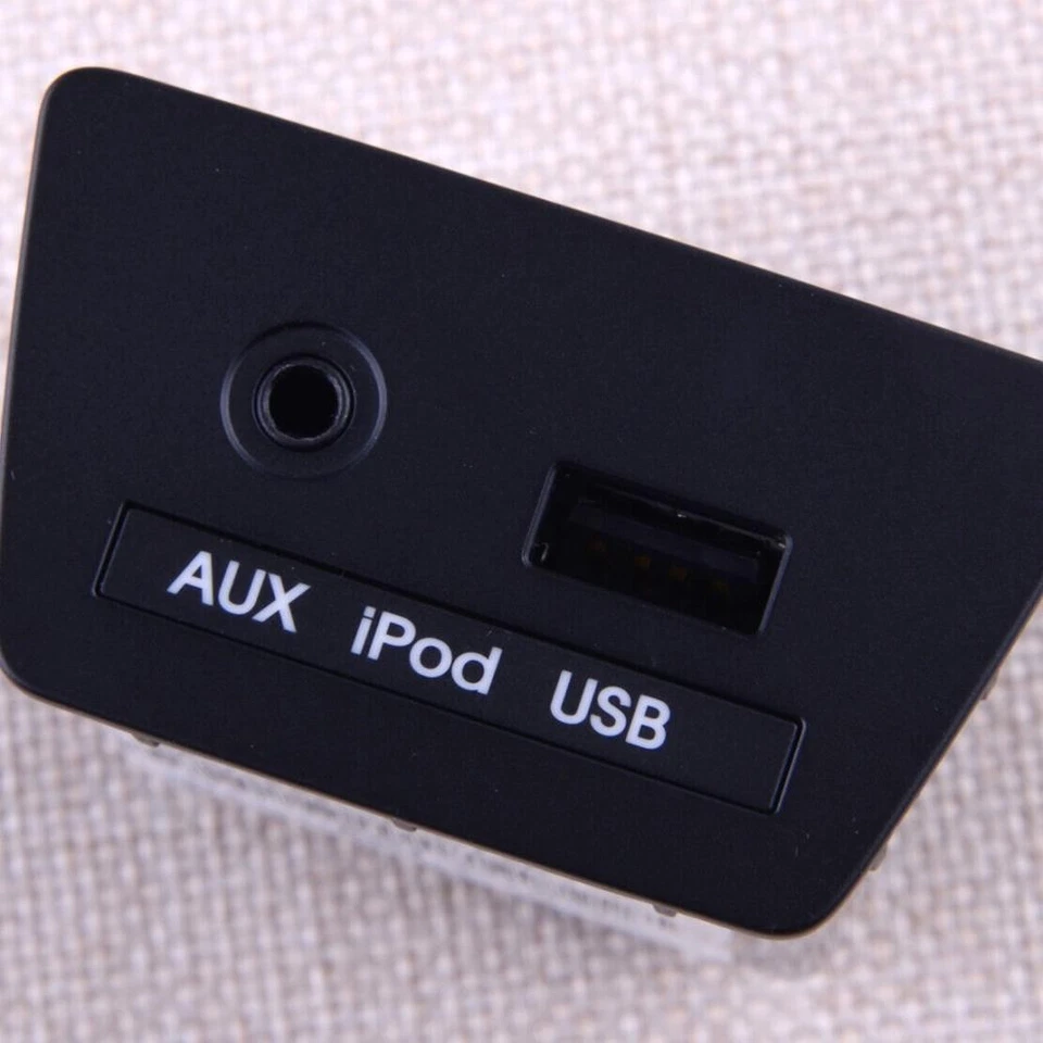 Aux USB Port Interface Jack 96120-2Z300TAN Fit For Hyundai Tucson ix35 2011-2015 - Image 3 of 4