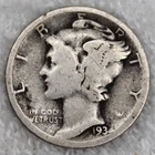 Mercury Dime 1934D
