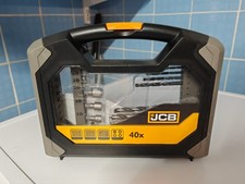 JCB Impact Bit +Bohrer-Set TORX 1/4" 16-teilig T10 bis T40 Schrauberbit Satz OVP