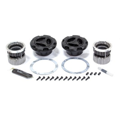 WARN Hubs 05- for Ford Super Duty Black- 95060