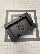 Tatuaje Cigar Saints & Sinners SNS Club Black Metal Ashtray #3