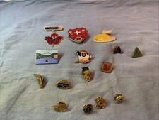 Vintage LIONS CLUB PINS ~ Albany Monroe New G...