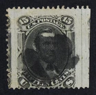 CKStamps: US Stamps Collection Scott#98 15c Lincoln Used CV$260