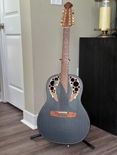 Rare Ovation Adamas 1688-5 12-string acoustic-electric guitar, made in the USA