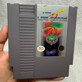 Life Force NES AUTHENTIC (Tested & Working)