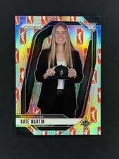2024 Panini Prizm WNBA Kate Martin Variation #148 WNBA Logo Prizm Rookie