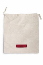Valentino Garavani Dust Bag Beige Drawstring Cloth 13x11.5 Authentic