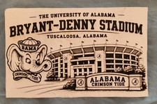 LEATHER~  University Of Alabama Bryant Stadiu...