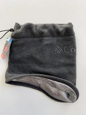 Columbia Omni-Heat Unisex Charcoal Heather CSC II Fleece Gaiter One Size $35