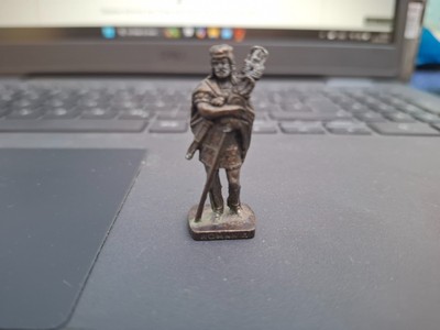 Seltene Ü-Ei  Metallfigur Römer um 100-300 Roman 1  Scame Pezzi Singoli