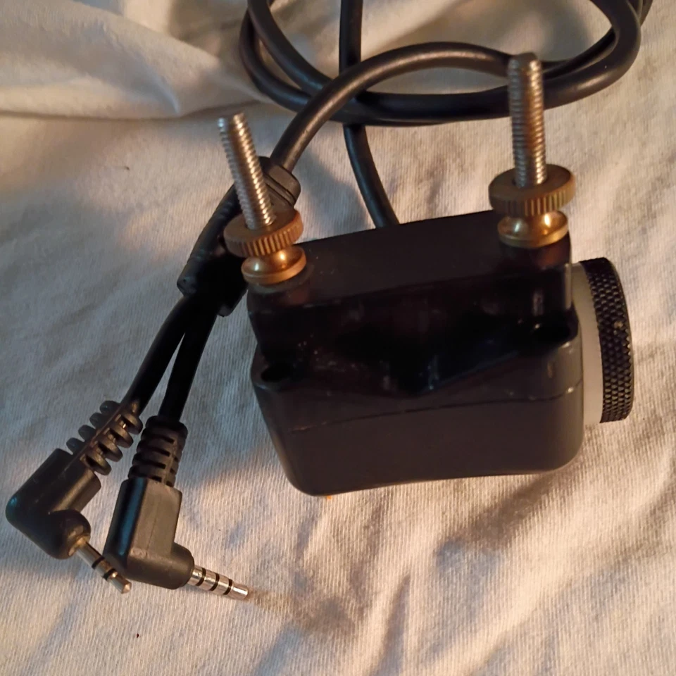 Panasonic VariZoom DV/HD VZStealthPZFI Throttle Control Lens Zoom Focus Iris - Image 2 of 2