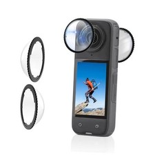 X4 Premium Lens Guard for Insta360 X4, High Transparency Tempered Glass Lens