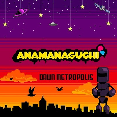 Anamanaguchi Dawn Metropolis (Vinyl) 12'' Album