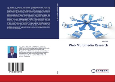 Web Multimedia Research Vijay Kale
