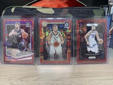 2023 Panini Donruss Premium Stock Prizm Domantas Sabonis 5 Card Lot all numbered