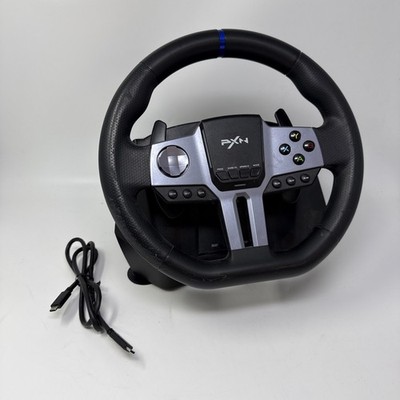 WHEEL ONLY PXN V9 Gen 2 Racing Steering 270/900 for PC Xbox PS4 - USB-C