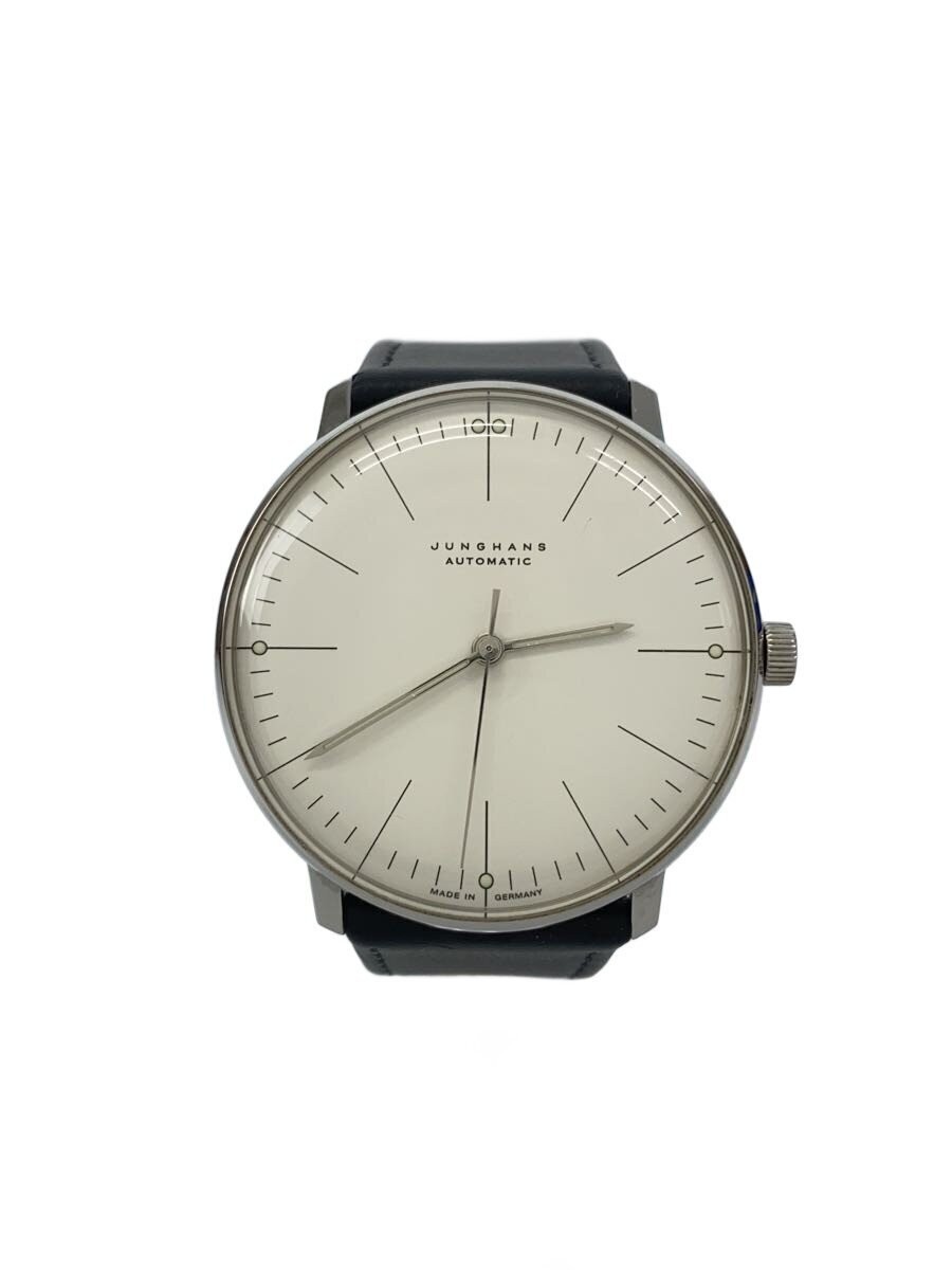 JUNGHANS Max Bill Automatic 027 3501 Watch Excellent JAPAN