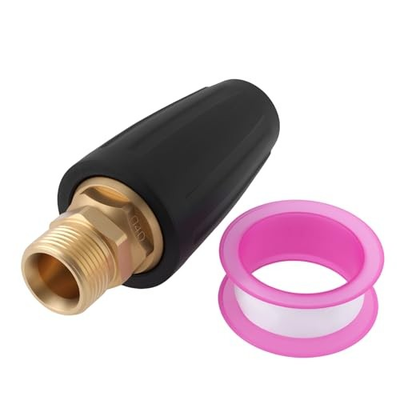 #ad Pressure Washer Turbo Nozzle M22 AG Rotating Spray Compatible with Karcher $21.86