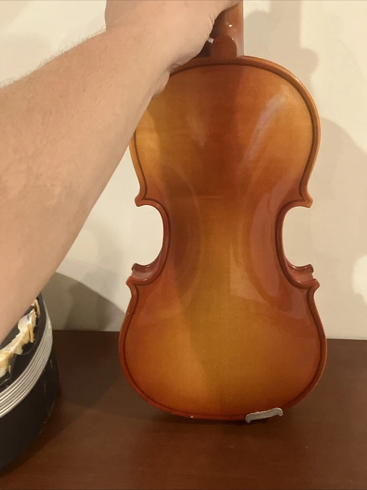 Aubery Student Violin - Untest As Is - Image 4 of 4