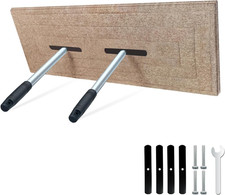 Tapón de chimenea - 13"x35" rectangular chimenea amortiguador sello tapón