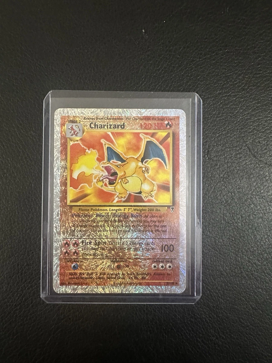Charizard Pokémon TCG Legendary Collection Rare Collectible