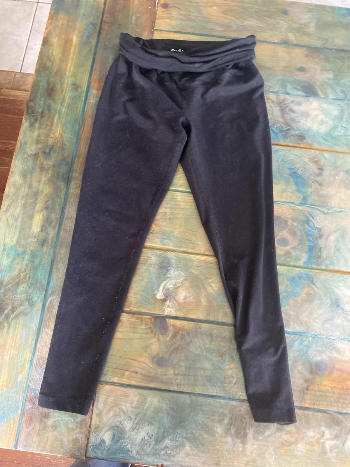 Zella Maternity Skinny Leggings Black Size M Pregnancy Comfort Stretch