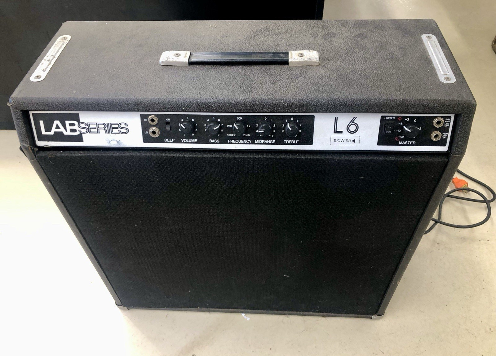 Lab Series L6 Combo Guitar Amplifier 100W Solid State Model 331A