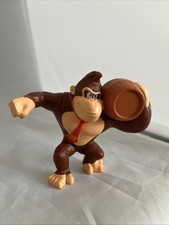 McDonald  s Happy Meal Toy Donkey Kong With Barrel Super Mario Bro. Action Figure