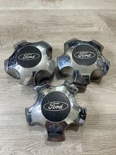Ford Expedition F150 Wheel Center Cabs Hub Caps Set 3 Ford Oem Yl3v-1a096-aa