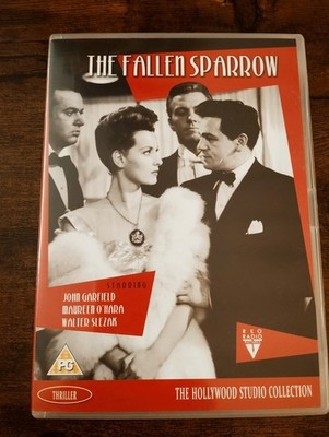 The Fallen Sparrow John Garfield Maureen O'Hara - DVD Region 1