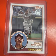 2018 Topps - 1983 Topps Design Manny Machado #83-32