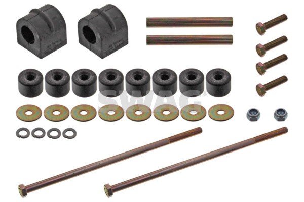 Lagersatz Stabilisator Swag 10 61 0002 FüR Mercedes SL R107 W115 C107 W114 200-image