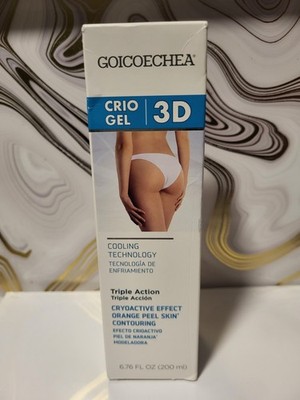 Goicoechea Crio Gel-3D Triple Action Cryoactive Treatment Reduces Cellulite 1Z