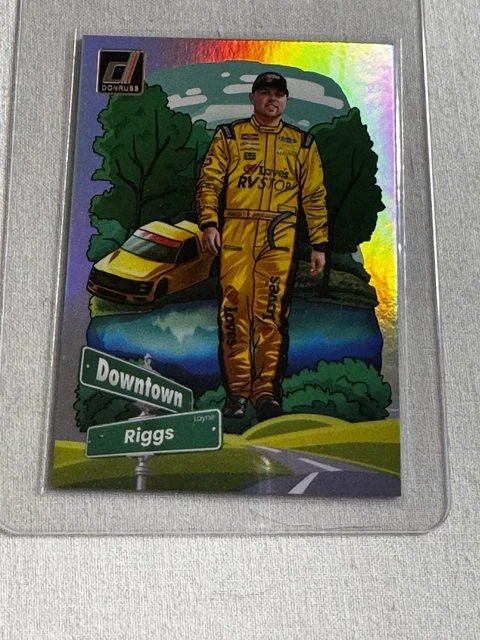 2026 PANINI DONRUSS NASCAR RACING DOWNTOWN LAYNE RIGGS - CASE HIT - SSP