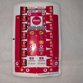 LEGO Ferrari F1 Pit Set 8375 Open Box Complete Rare