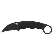 SOG Knives Gambit Karambit GB1002-CP Black GRN 7Cr17MoV Stainless Steel Knife