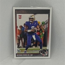 Panini 2024 Score Rookie Michael Penix Jr. #323 Falcons Huskies Football Card