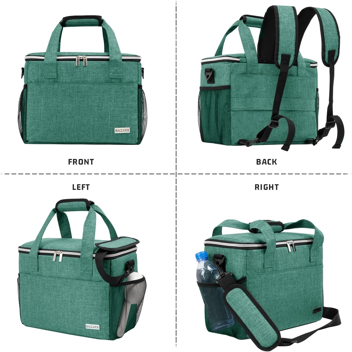 Borsa da viaggio per cani - Zaino 5 pezzi foto 2